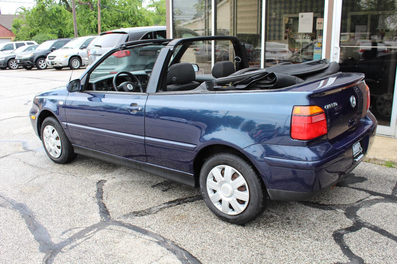 Used 2001 Volkswagen Cabrio GL image 18