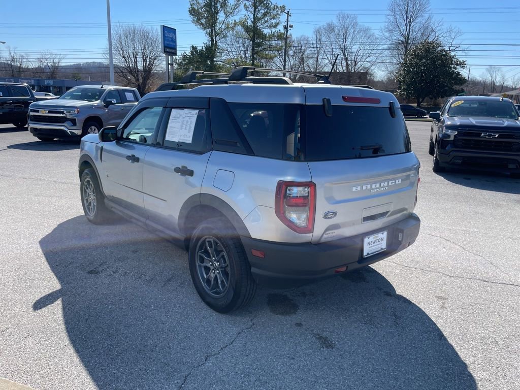 Used 2021 Ford Bronco Sport Big Bend image 44