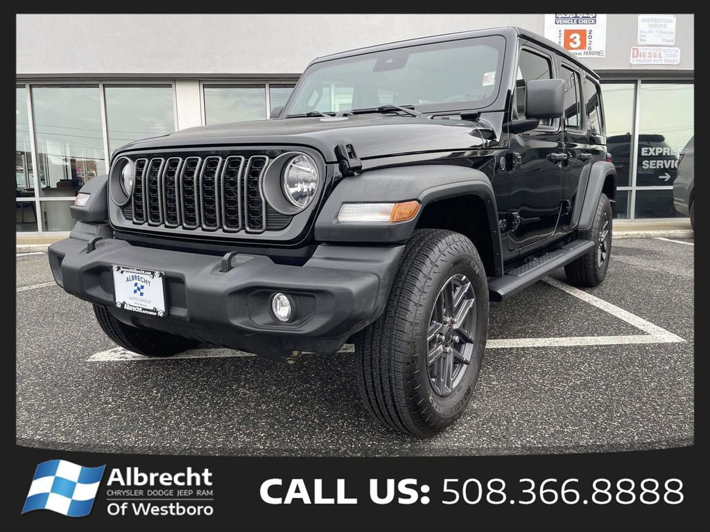 New 2025 Jeep Wrangler Unlimited Sport