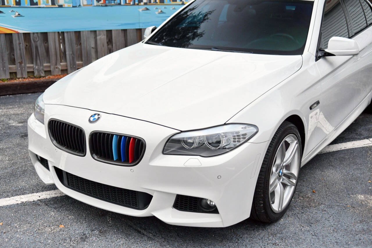 Used 2013 BMW 535i xDrive Sedan AWD/4WD image 4