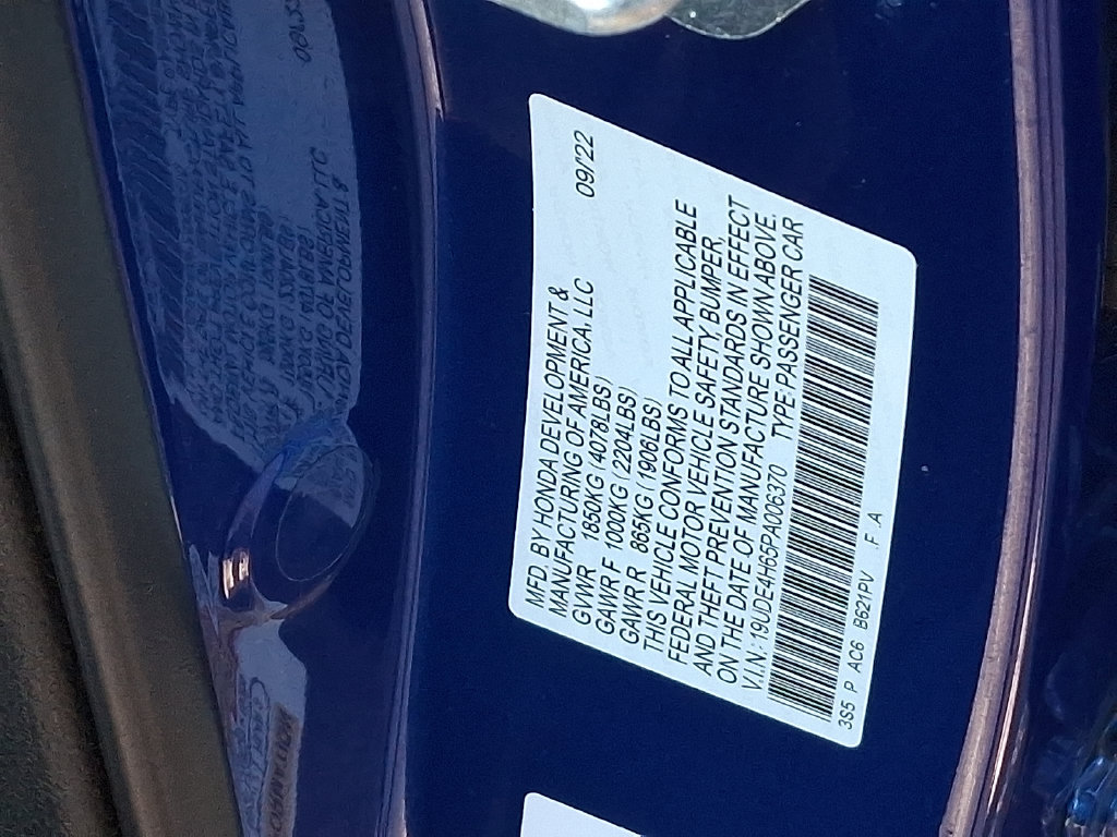 Certified 2023 Acura Integra A-Spec w/ Technology Package FWD image 29