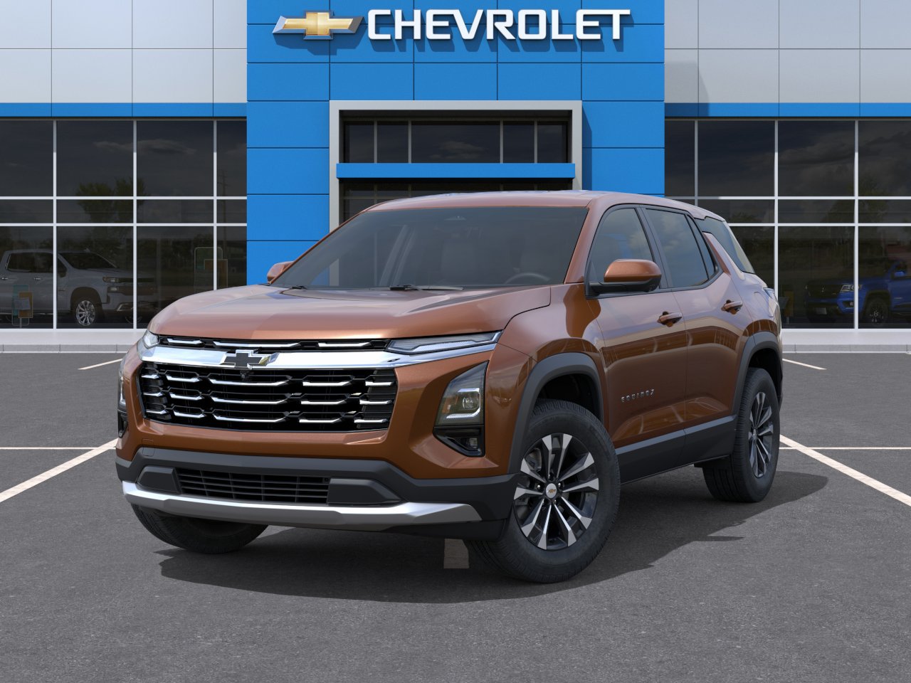 New 2027 Chevrolet Equinox LT AWD/4WD image 6