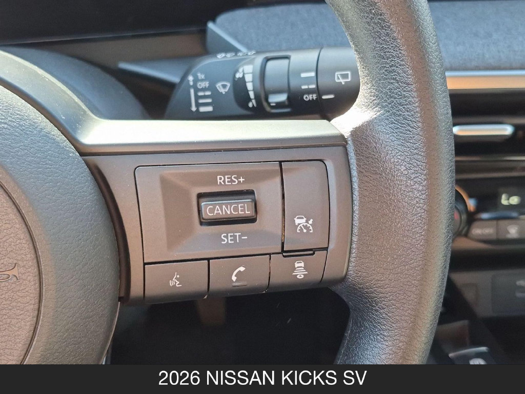 Certified 2026 Nissan Kicks SV FWD image 18
