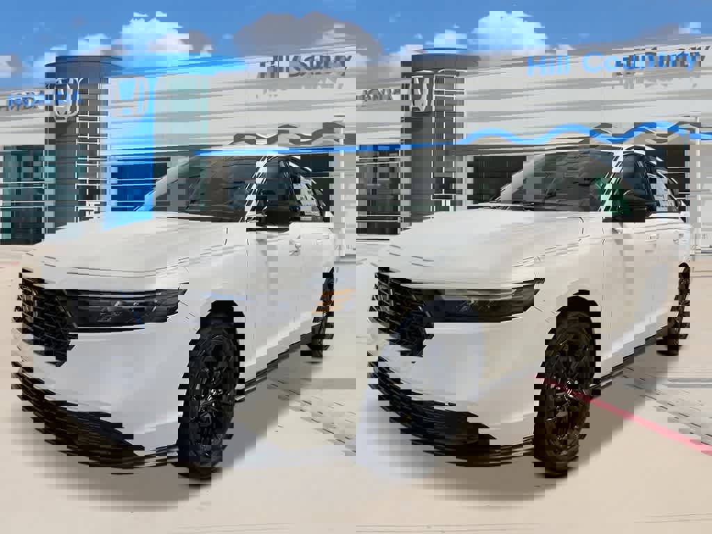 New 2025 Honda Accord SE image 1