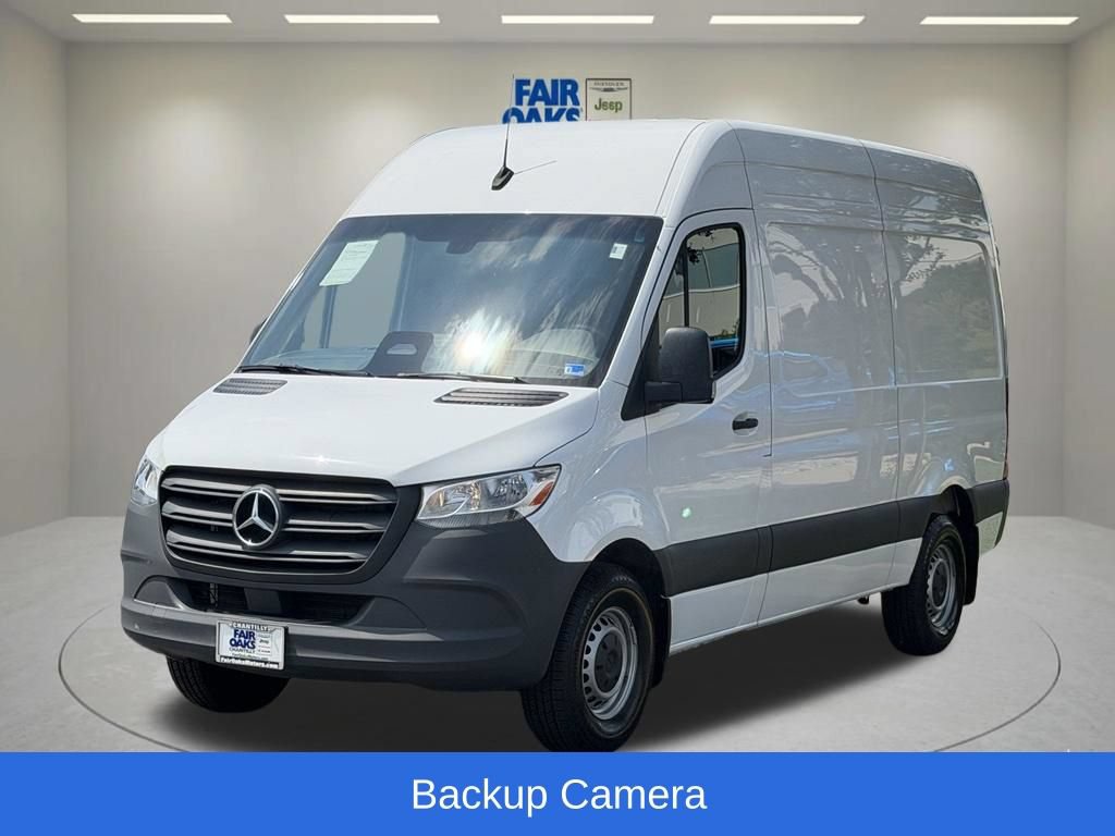 Used 2025 Mercedes-Benz Sprinter 2500 video 2