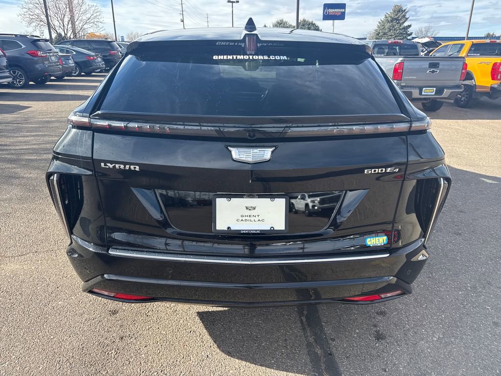 New 2025 Cadillac Lyriq Luxury image 4