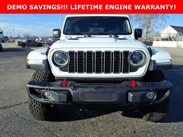 New 2026 Jeep Wrangler Unlimited Rubicon w/ Steel Bumper Group image 2