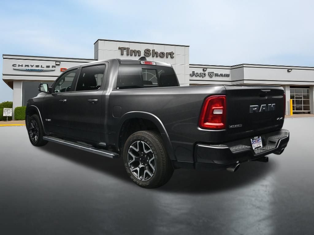 Used 2026 RAM 1500 Laramie w/ Sport Appearance Package AWD/4WD image 3