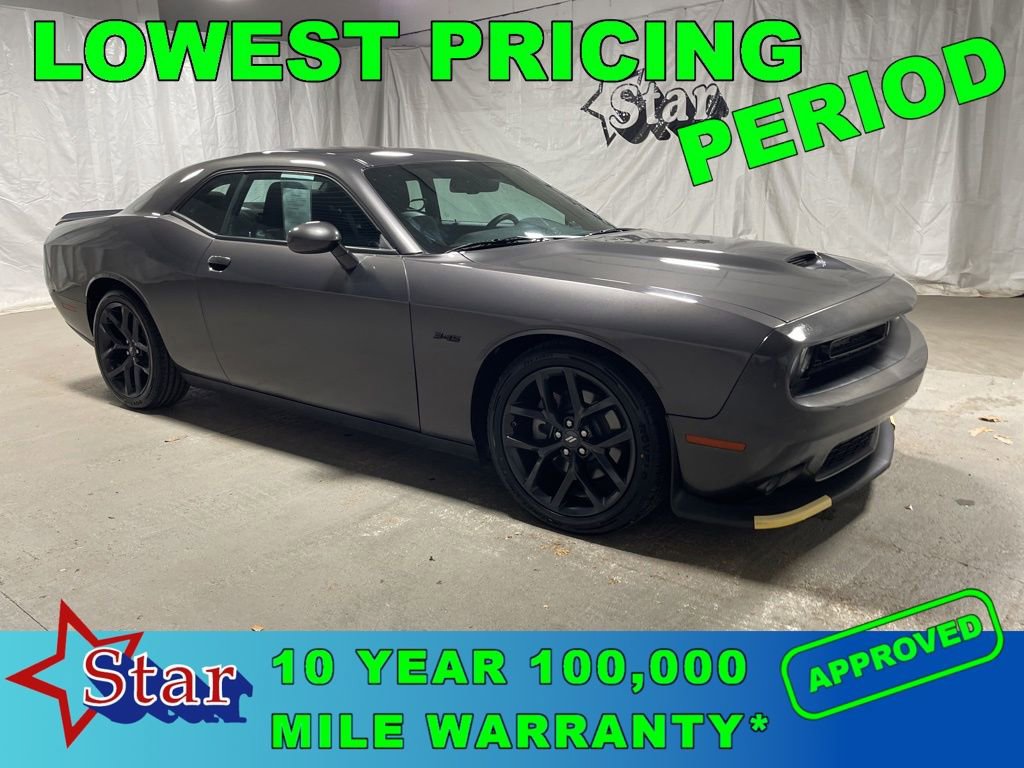 Used 2023 Dodge Challenger R/T w/ Blacktop Package