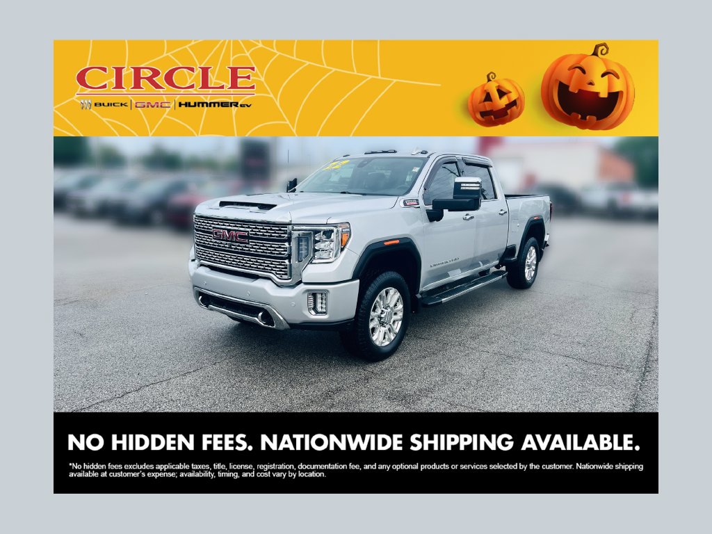 Used 2022 GMC Sierra 2500 Denali AWD/4WD 360° Tour