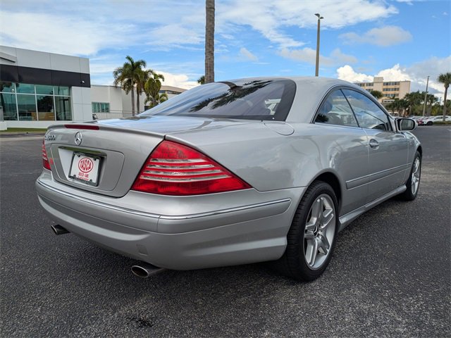 Used 2006 Mercedes-Benz CL 500 image 4