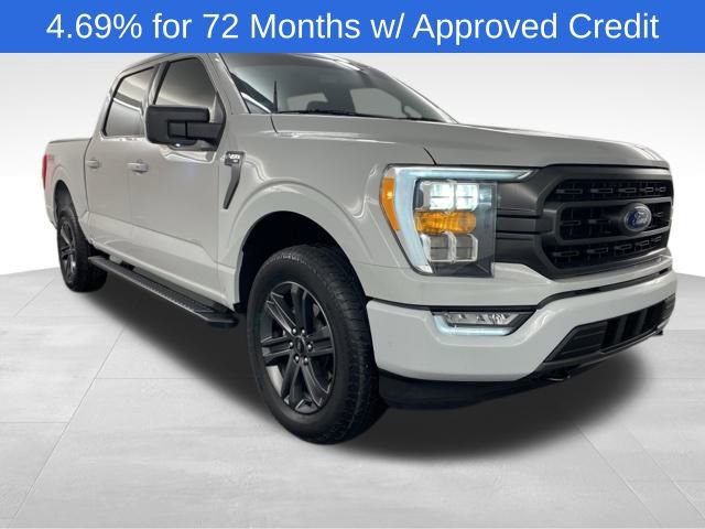Used 2023 Ford F150 XLT w/ Equipment Group 302A High