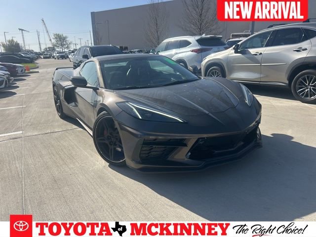 Used 2020 Chevrolet Corvette Stingray Preferred Conv w/ 2LT Preferred Equipment Group video 1