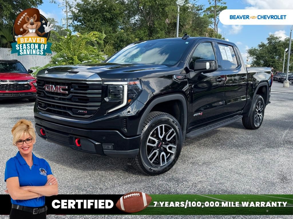Used 2023 GMC Sierra 1500 AT4 w/ AT4 Premium Package