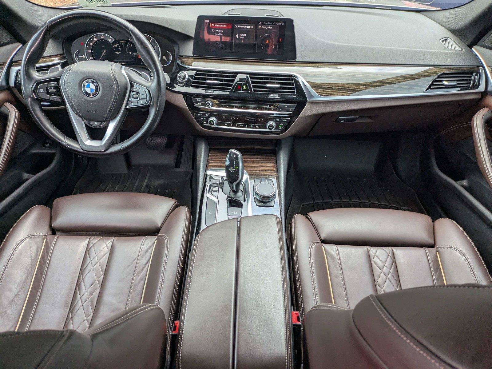 Used 2018 BMW 540i RWD image 18