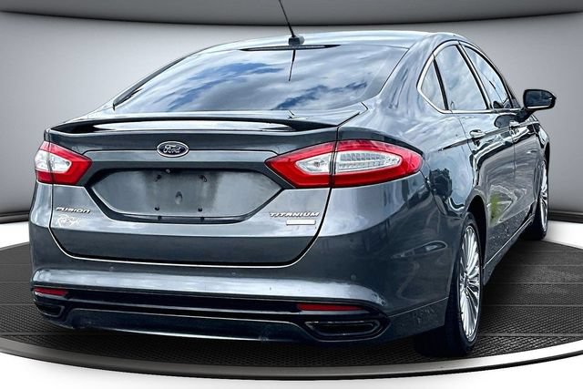 Used 2015 Ford Fusion Titanium FWD image 6