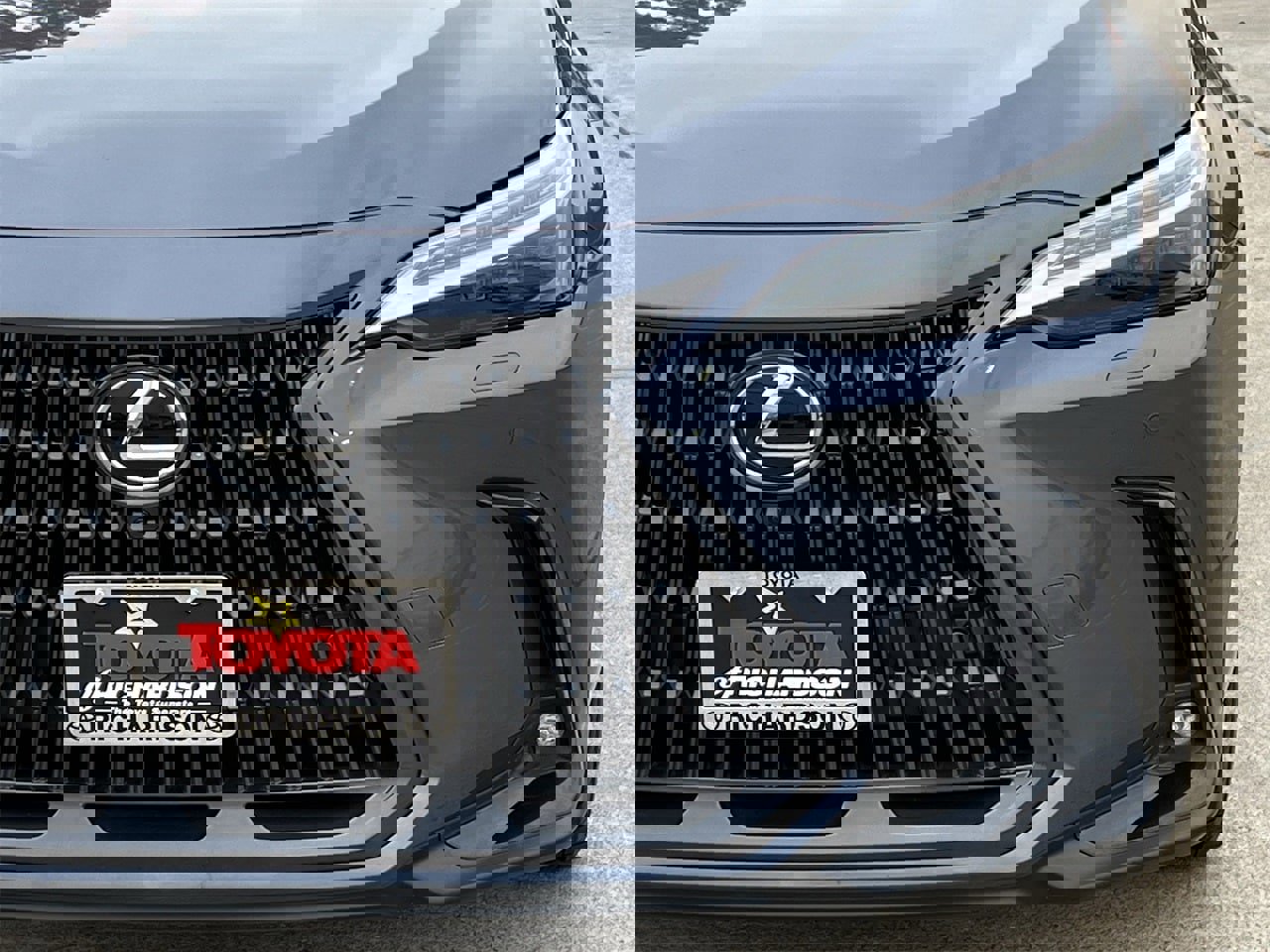 Used 2024 Lexus NX 300h AWD w/ Luxury Package image 8