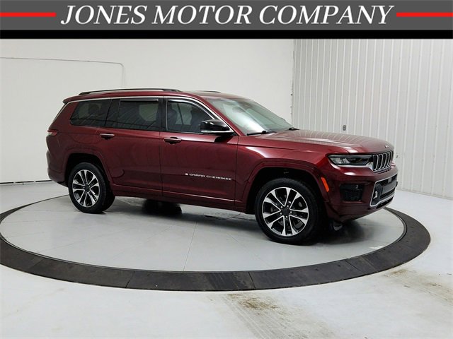 Used 2022 Jeep Grand Cherokee L Overland w/ Advanced Protech Group III image 1