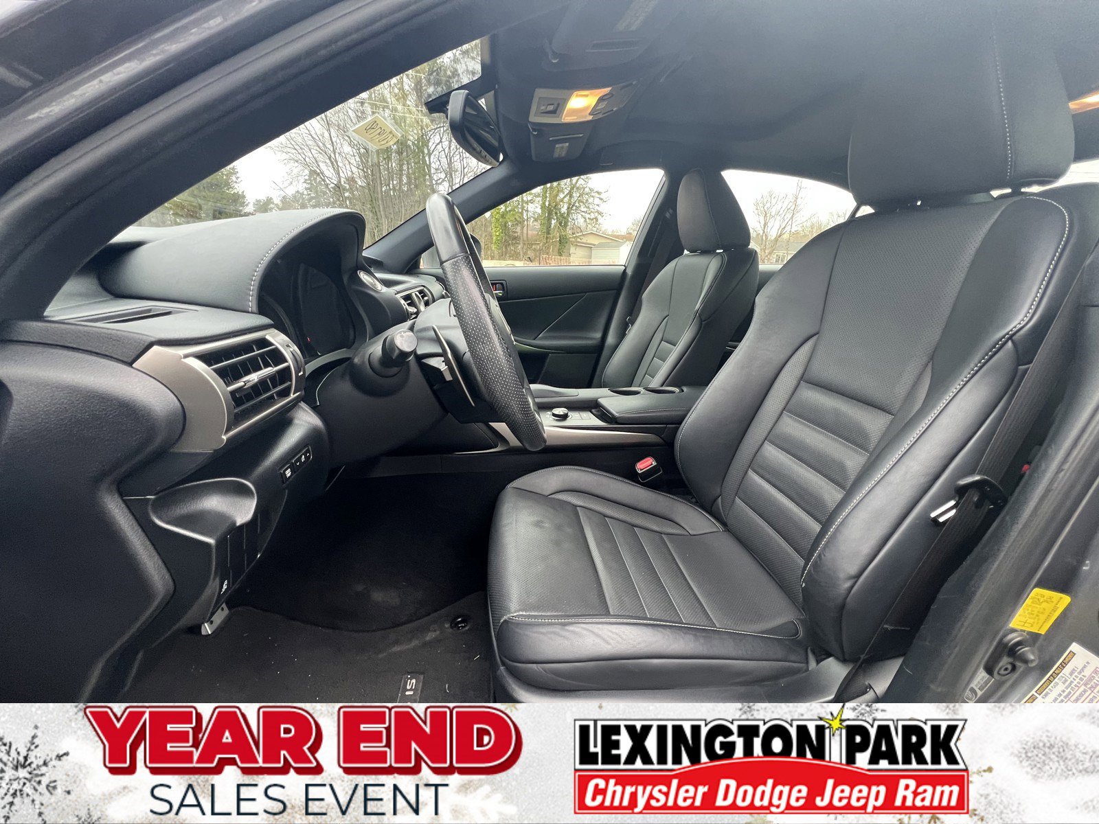 Used 2015 Lexus IS 350 AWD image 15