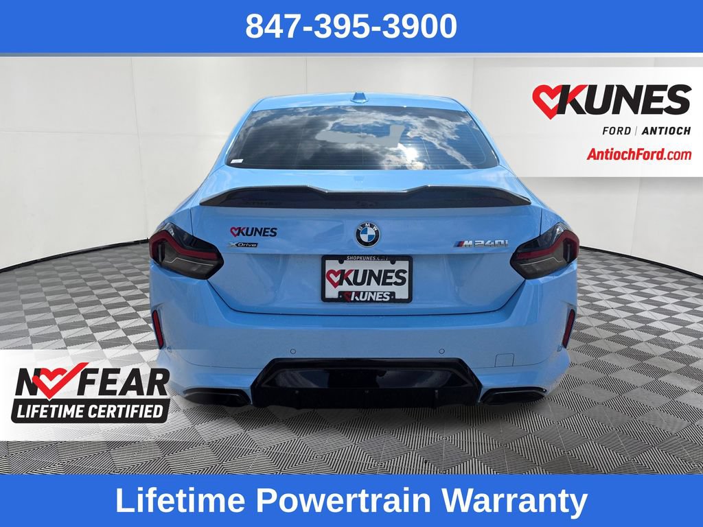 Used 2025 BMW M240i xDrive Coupe w/ Premium Package AWD/4WD image 6