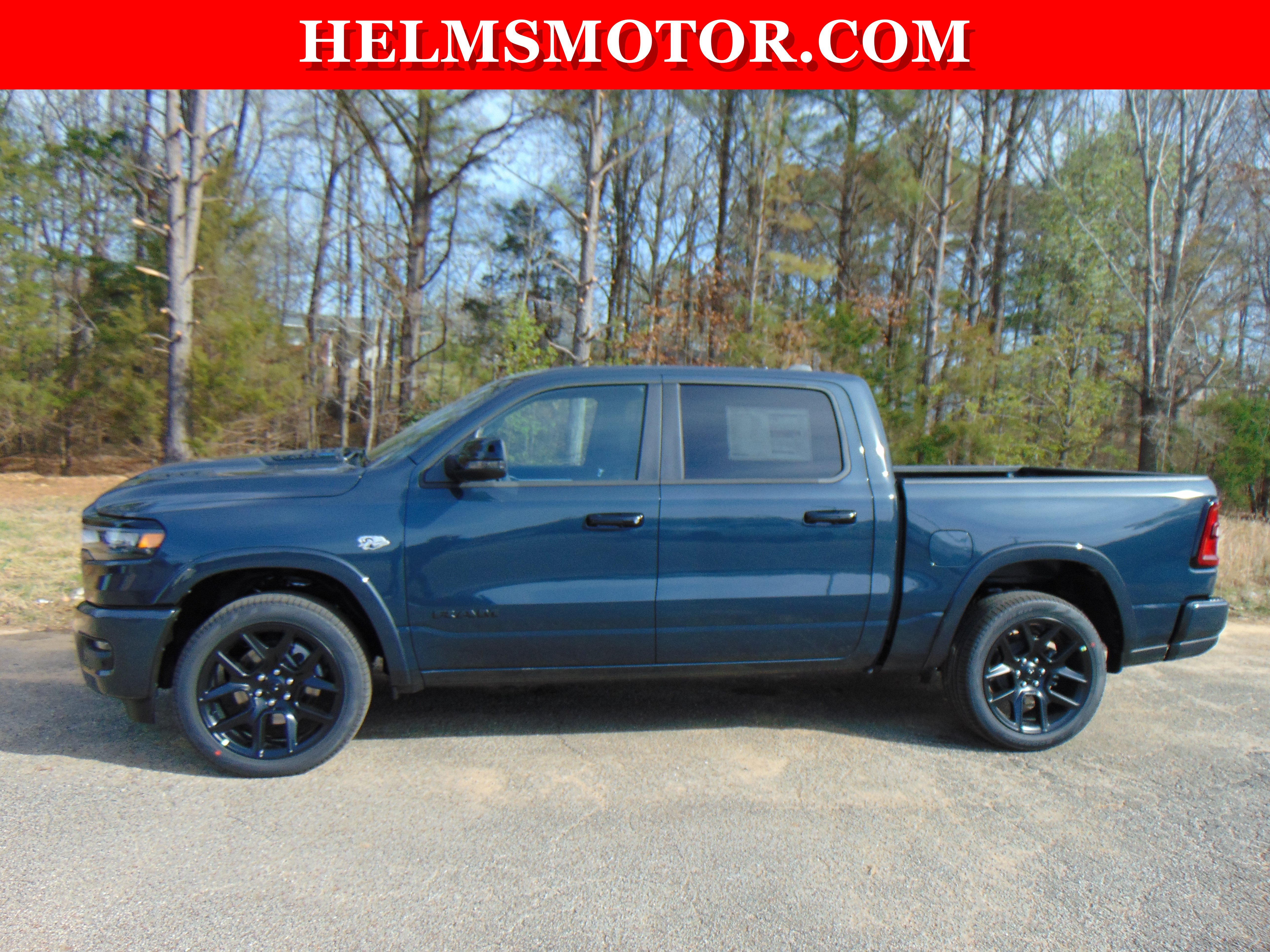 New 2026 RAM 1500 Laramie w/ Night Edition AWD/4WD image 3