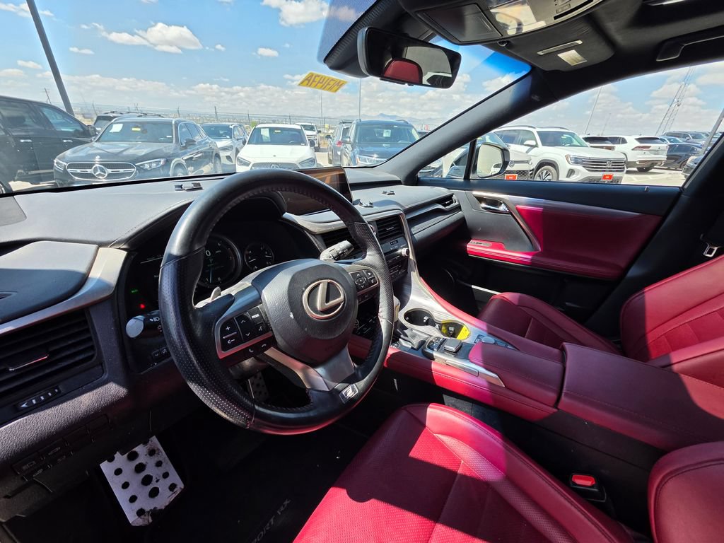Used 2019 Lexus RX 350 F Sport w/ Navigation Package AWD/4WD image 16