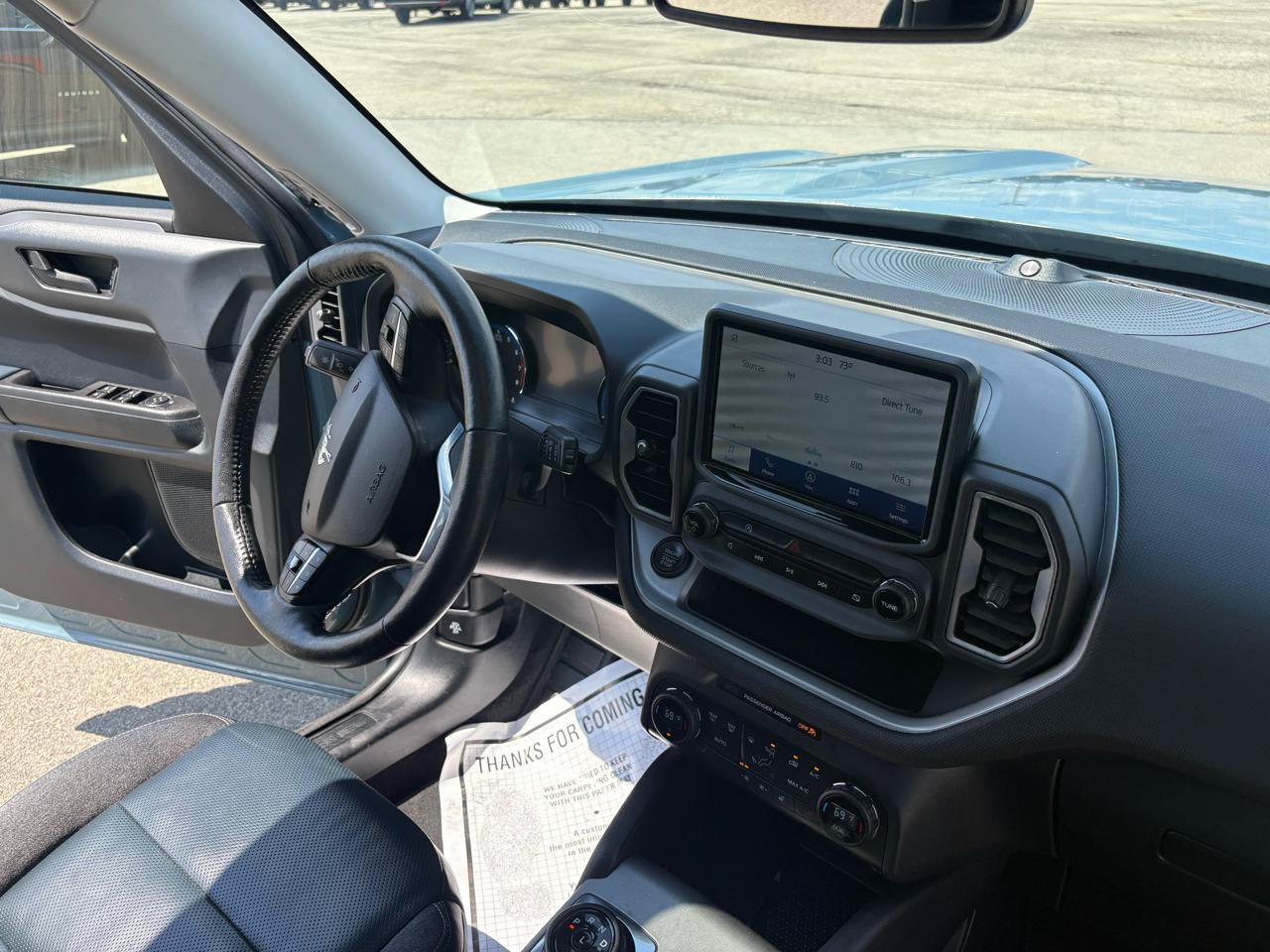 Used 2021 Ford Bronco Sport Outer Banks w/ Outer Banks Package AWD/4WD image 39