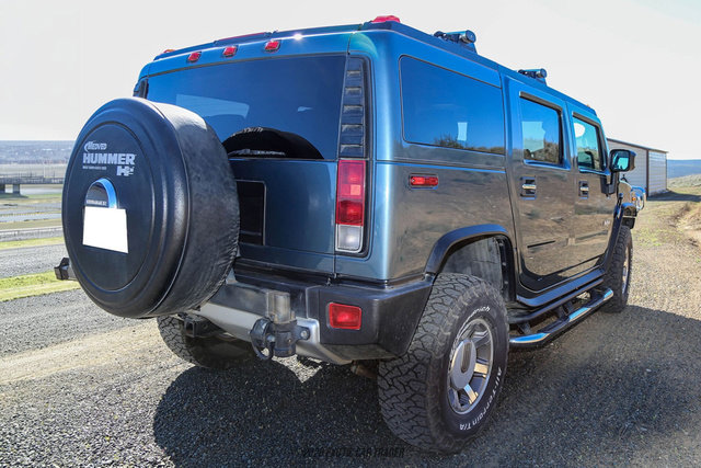 Used 2008 HUMMER H2 AWD/4WD image 8
