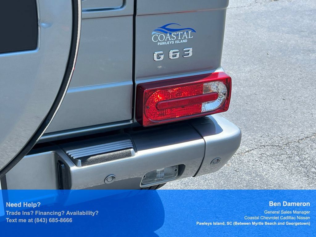 Used 2018 Mercedes-Benz G 63 AMG 4MATIC image 31