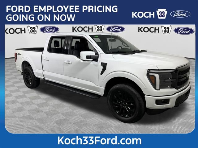 New 2026 Ford F150 Lariat