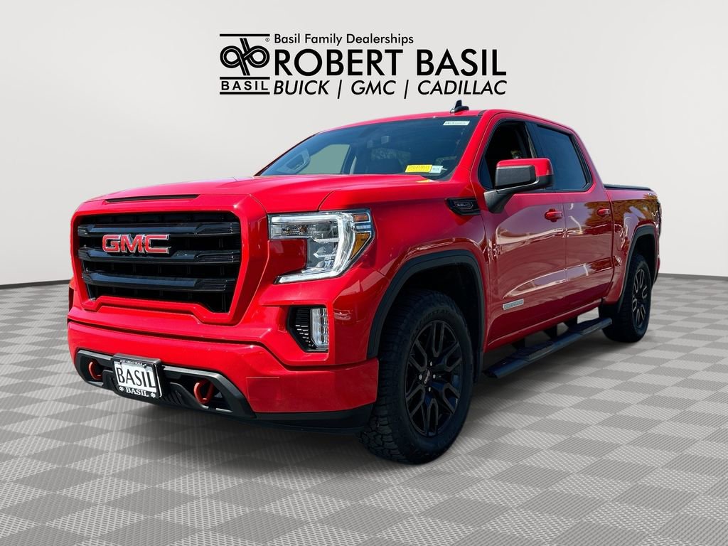 Used 2021 GMC Sierra 1500 Elevation AWD/4WD image 1