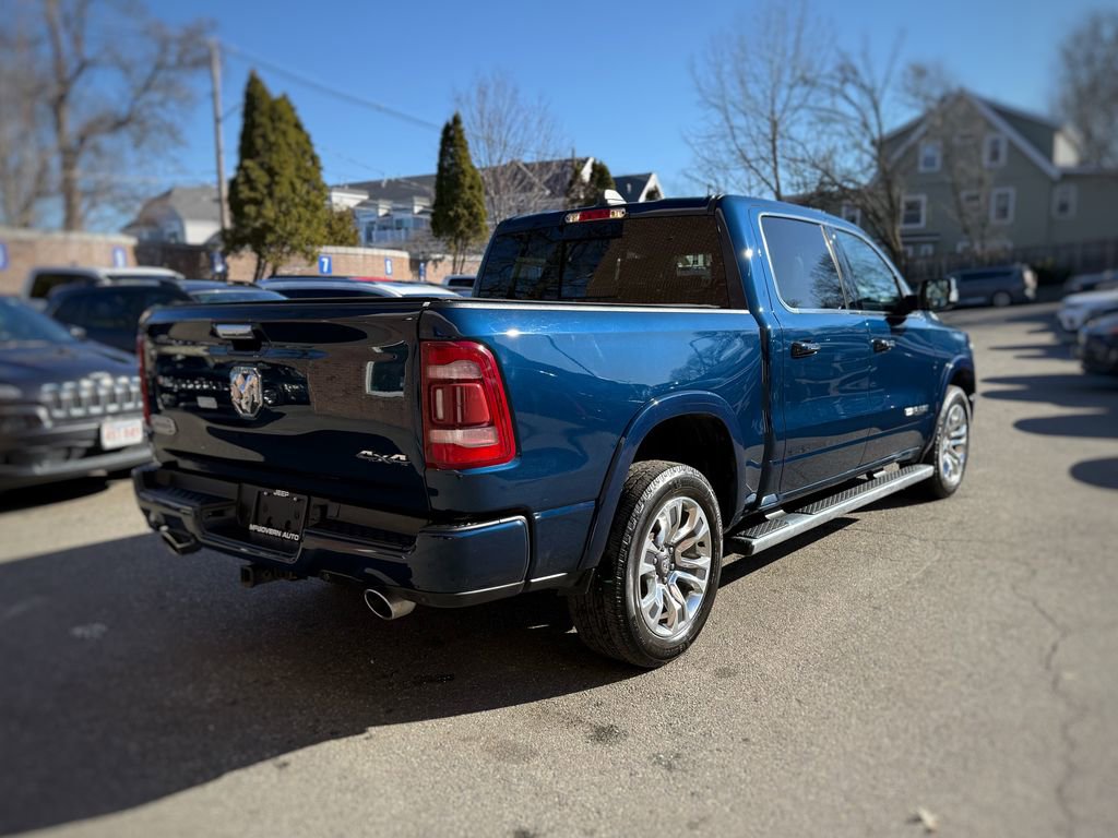Used 2022 RAM 1500 Limited w/ Body Color Bumper Group image 8