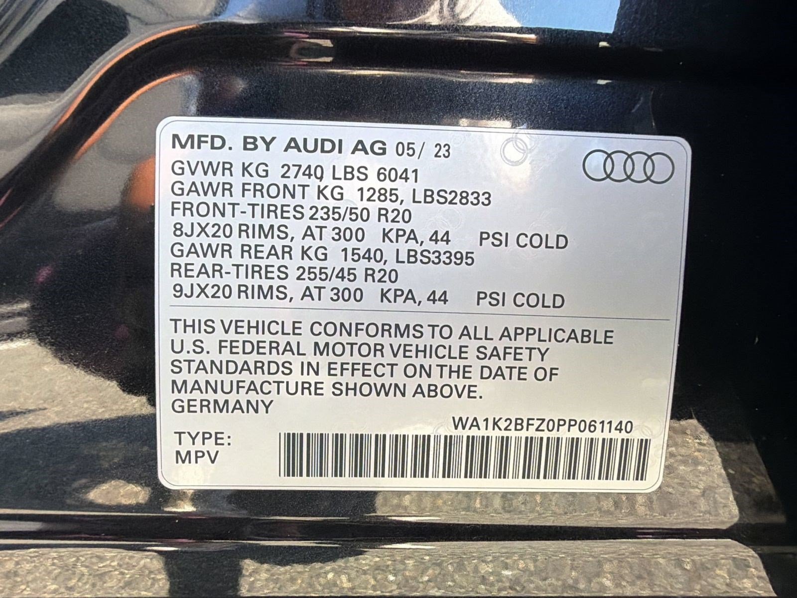 Certified 2023 Audi Q4 e-tron Premium w/ Convenience Package AWD/4WD image 24