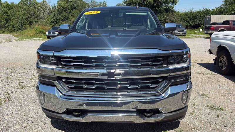 Used 2018 Chevrolet Silverado 1500 LTZ w/ Sport Package AWD/4WD image 3