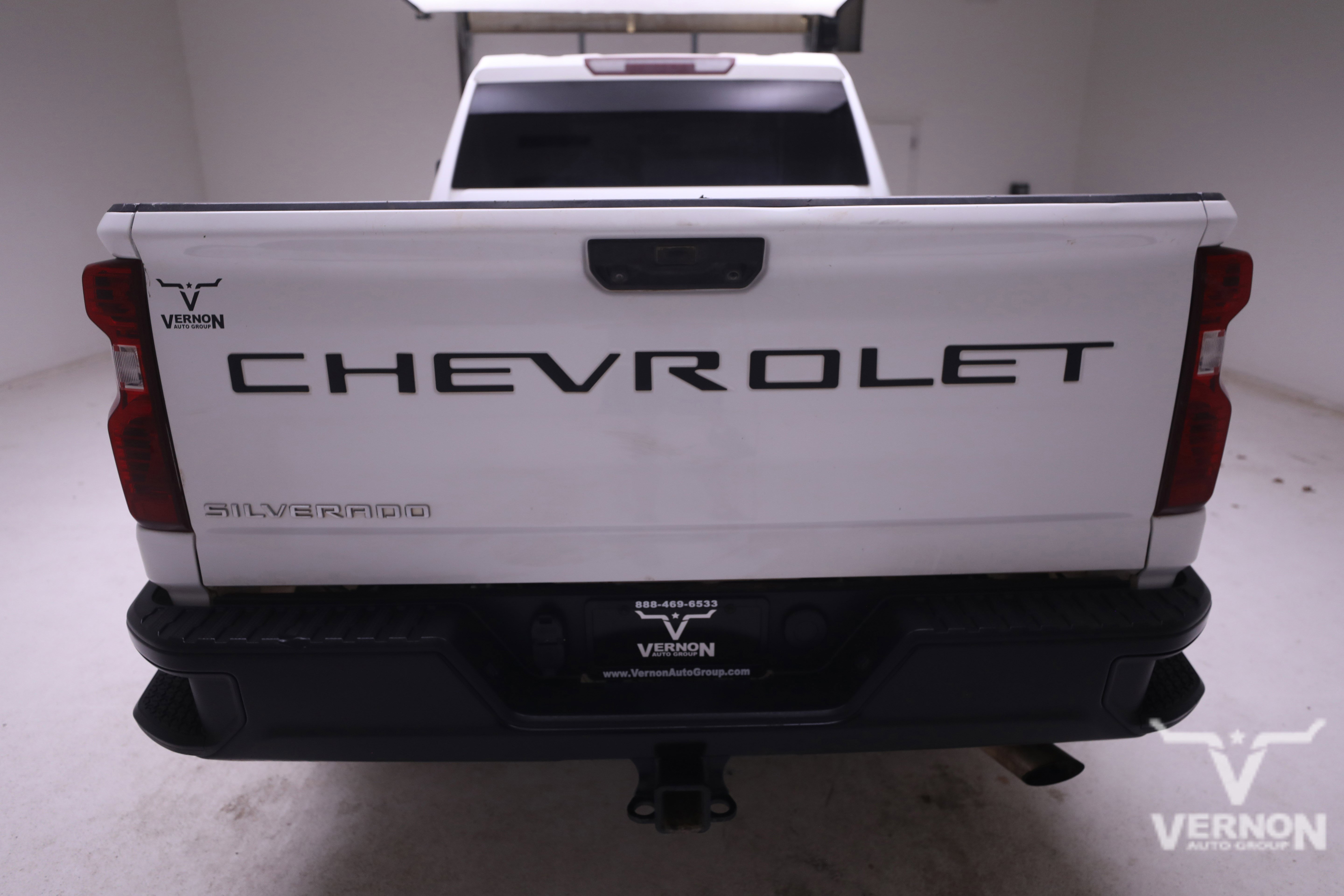 Used 2020 Chevrolet Silverado 2500 W/T w/ WT Convenience Package image 4