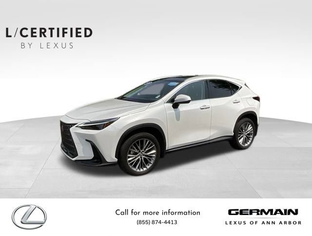 Certified 2024 Lexus NX 350 AWD w/ Luxury Package