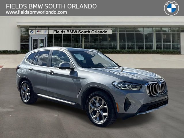 Used 2023 BMW X3 xDrive30i w/ Premium Package AWD/4WD image 1