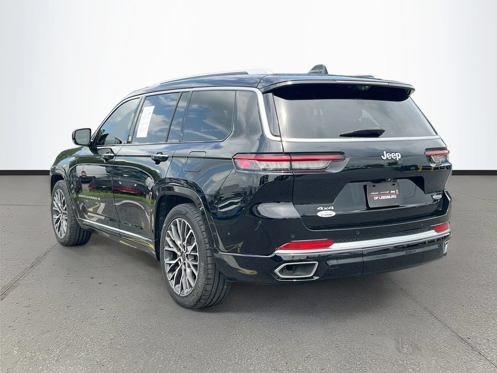 Certified 2023 Jeep Grand Cherokee L Summit AWD/4WD image 5