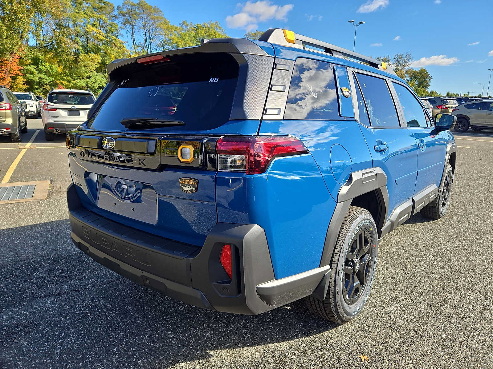 New 2026 Subaru Outback Wilderness AWD/4WD image 6