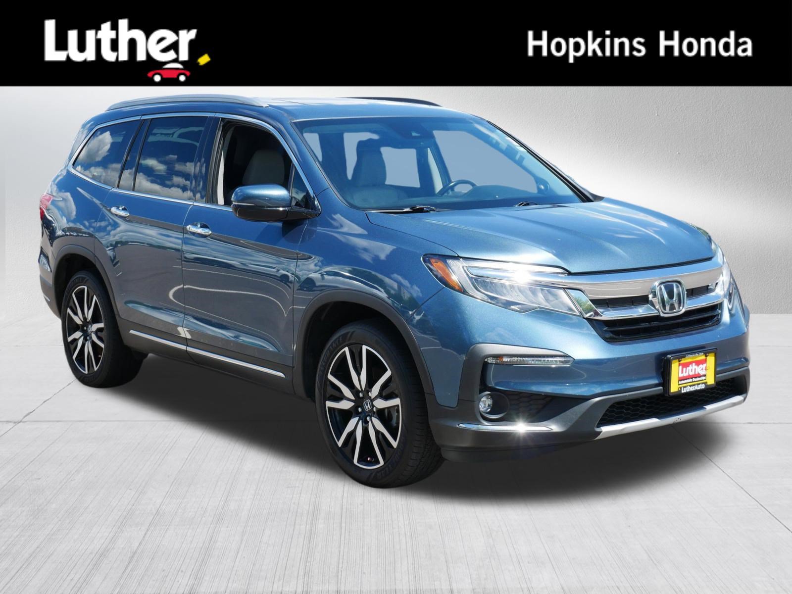 Certified 2021 Honda Pilot Touring video 1