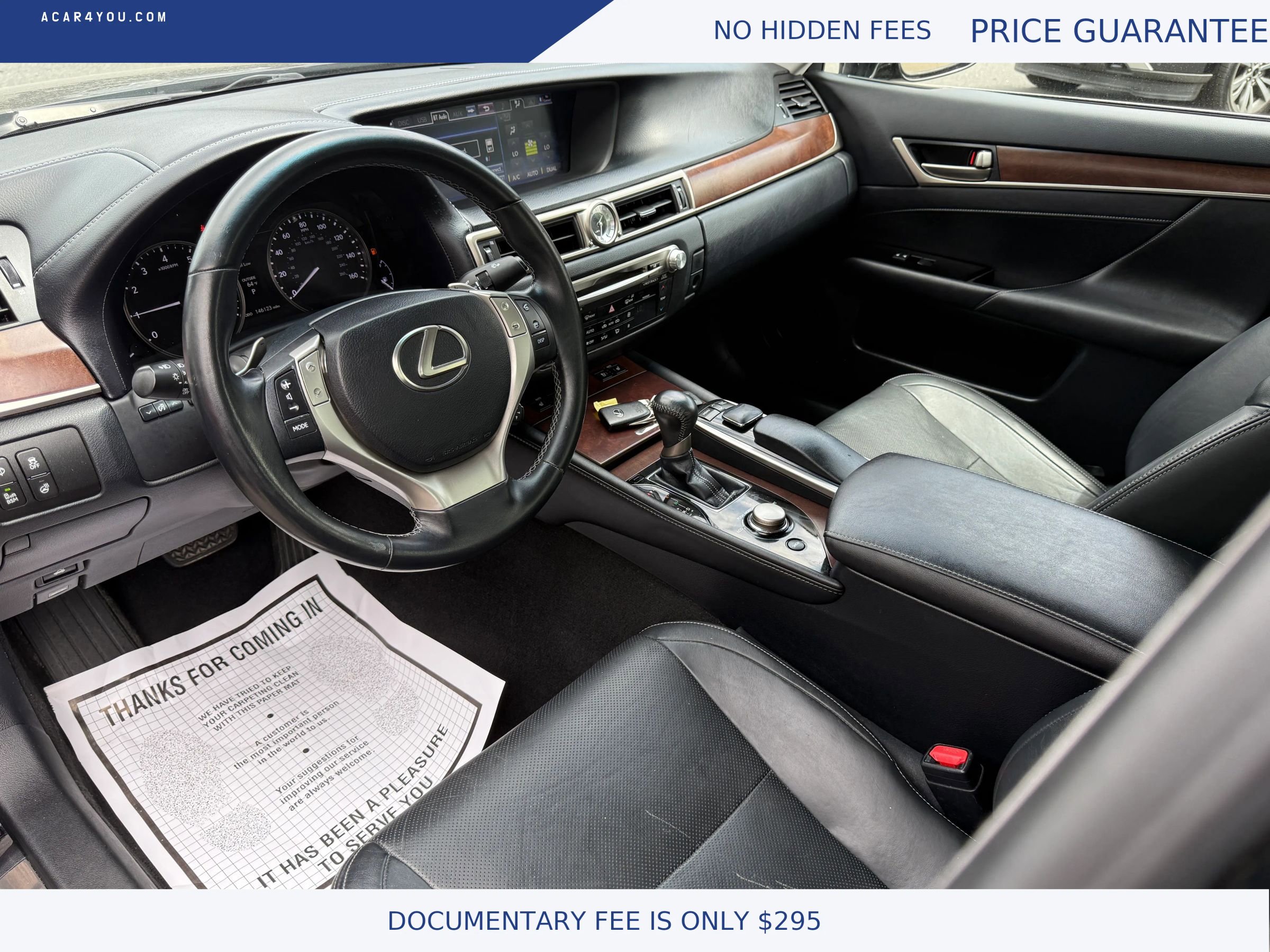Used 2014 Lexus GS 350 AWD w/ Premium Package image 13