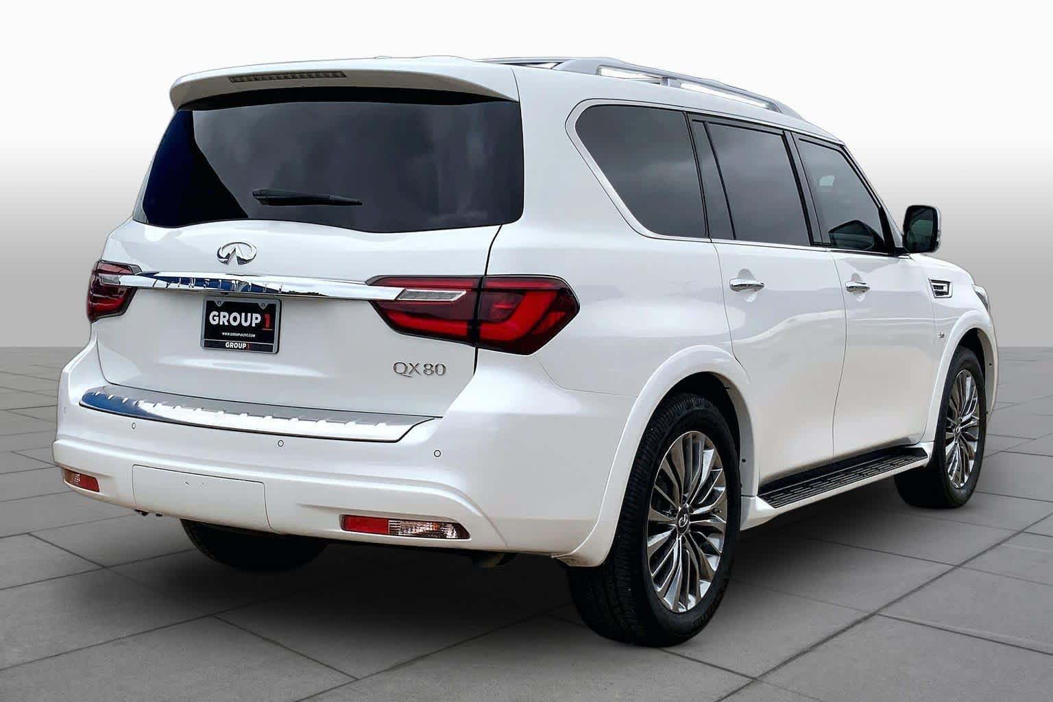 Used 2019 INFINITI QX80 Luxe w/ 22" Wheel Package RWD image 13
