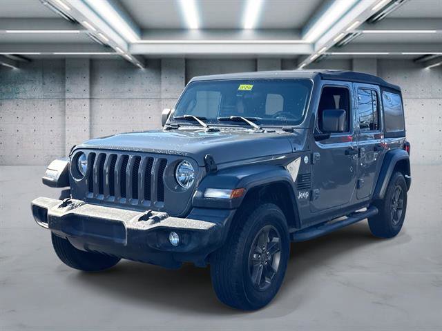 Used 2019 Jeep Wrangler Unlimited Sport S image 21