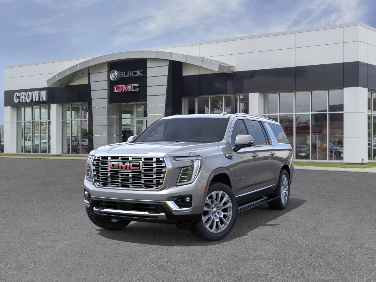 New 2026 GMC Yukon XL Denali w/ Sun & Power Step Package image 8