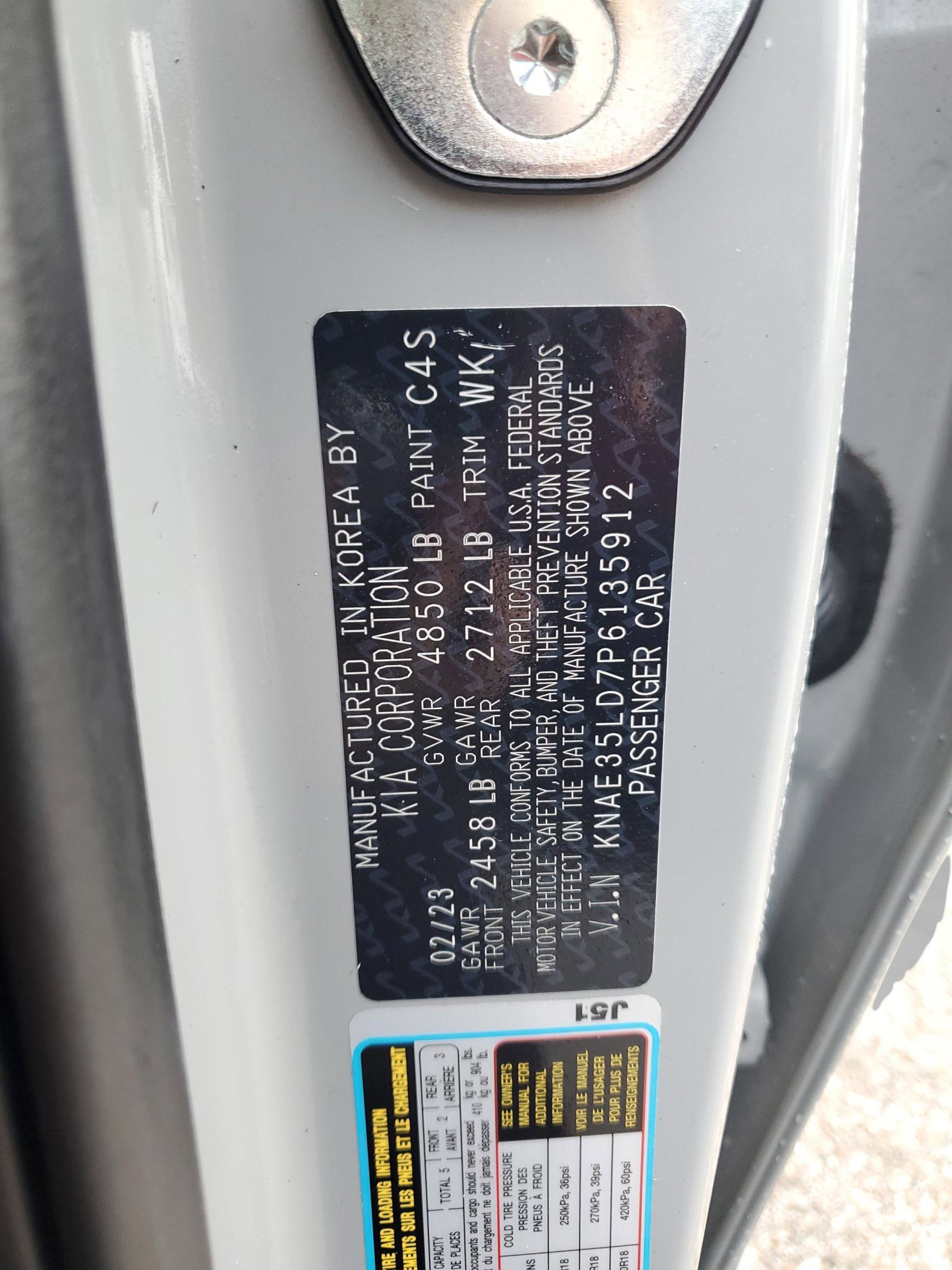 Certified 2023 Kia Stinger GT-Line w/ Sun & Sound Package image 33