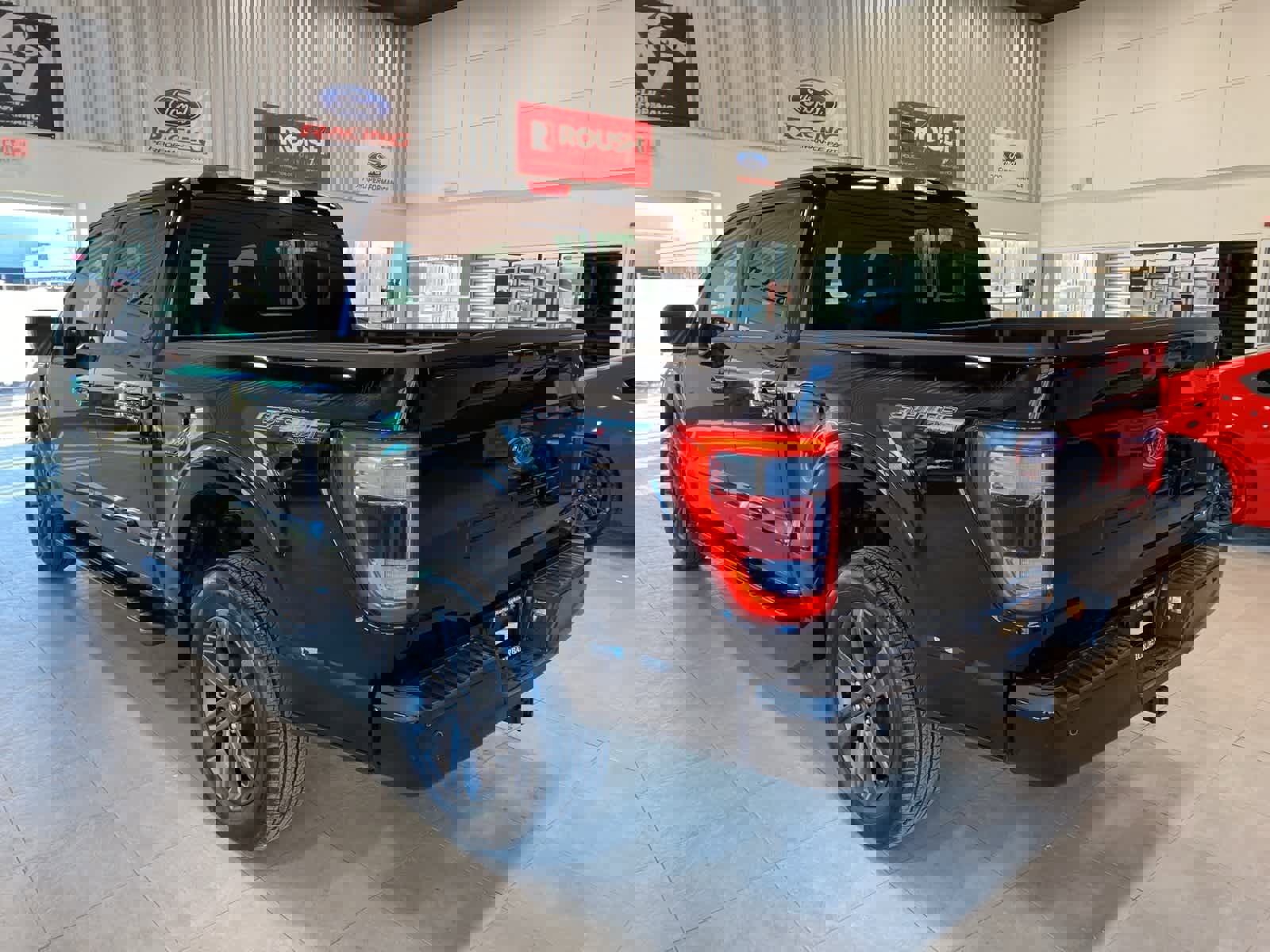 Certified 2023 Ford F150 Lariat w/ Equipment Group 502A High image 3