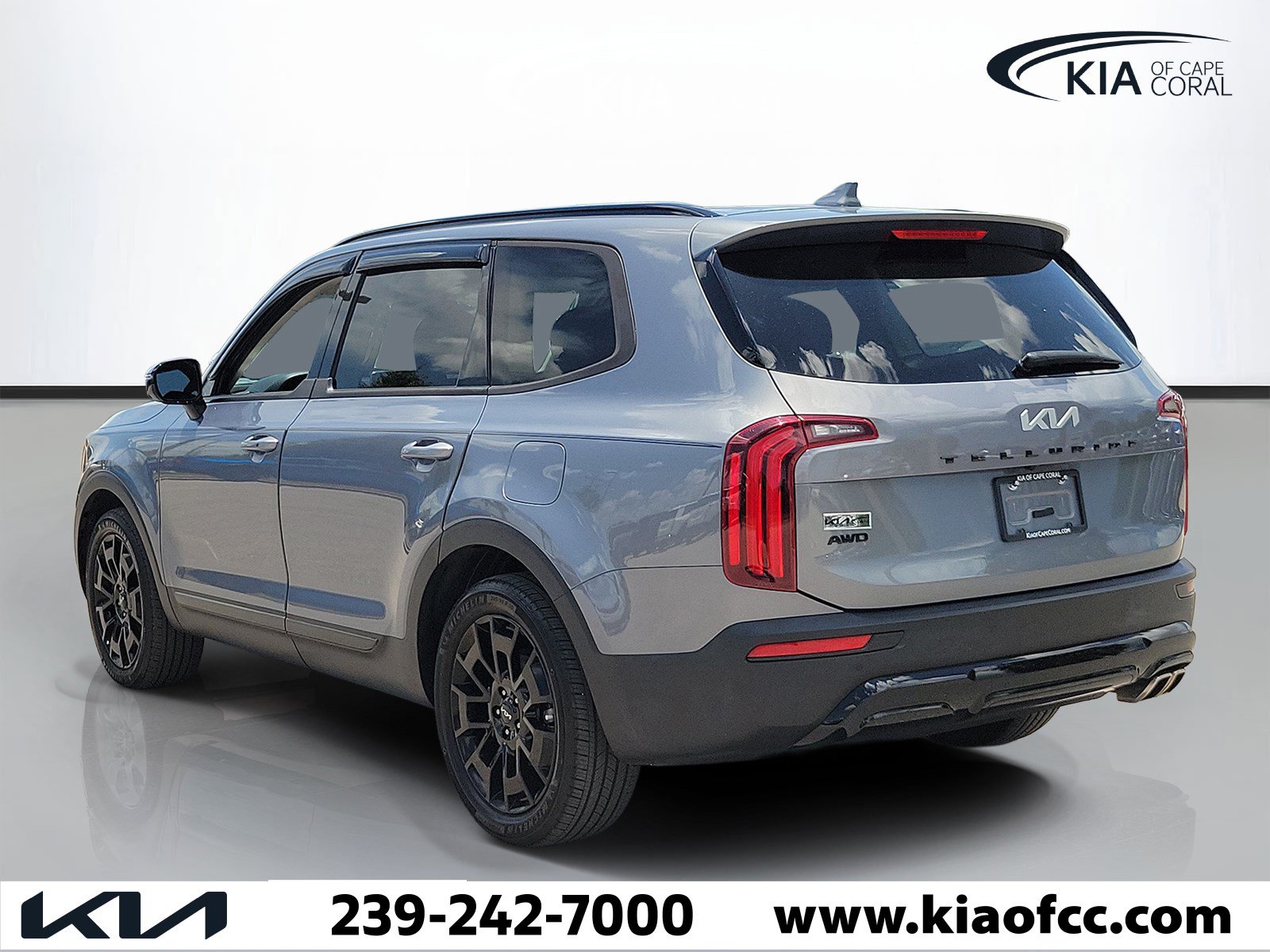 Certified 2022 Kia Telluride SX w/ SX Prestige Package AWD/4WD image 4