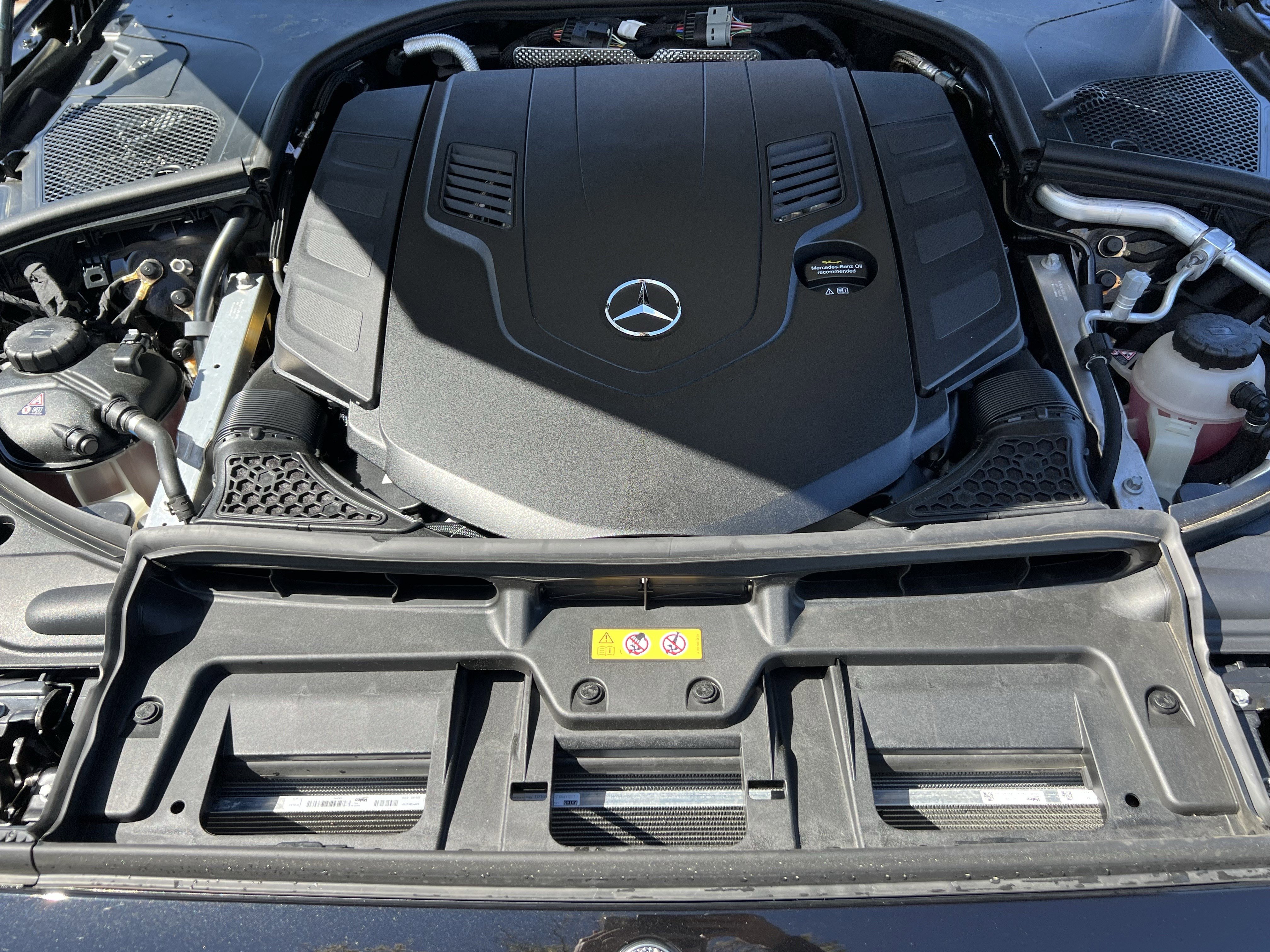 Used 2026 Mercedes-Benz S 580 4MATIC Sedan image 36