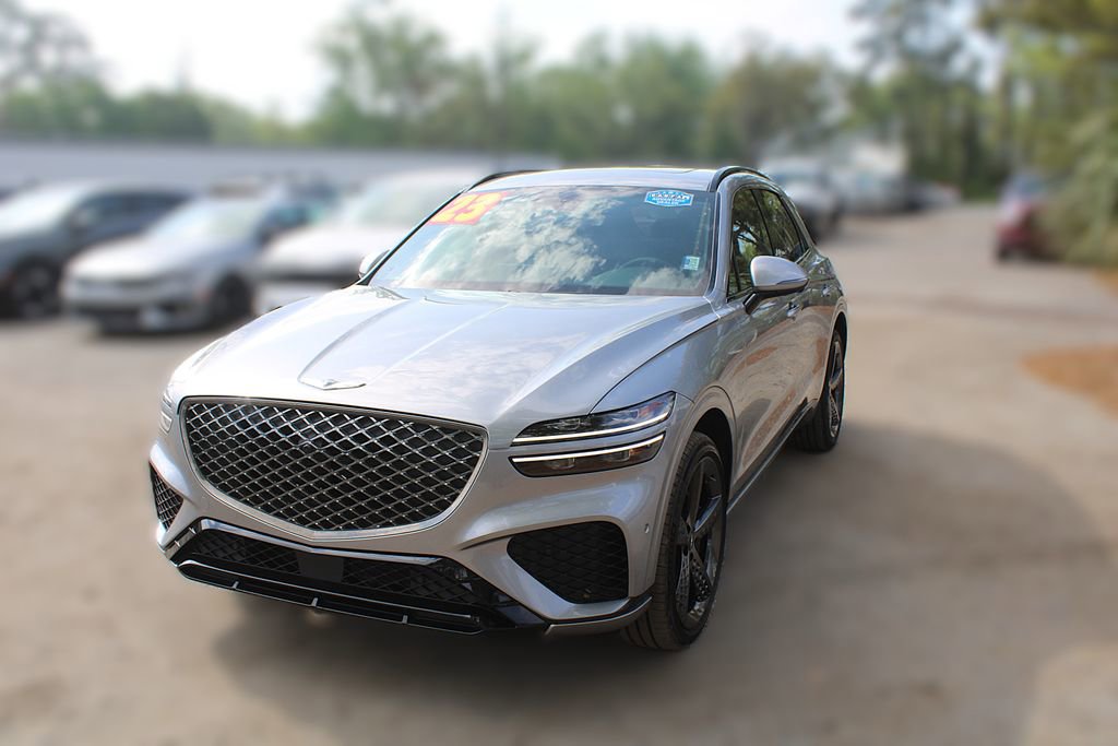 Used 2023 Genesis GV70 2.5T w/ Sport Prestige Package image 16