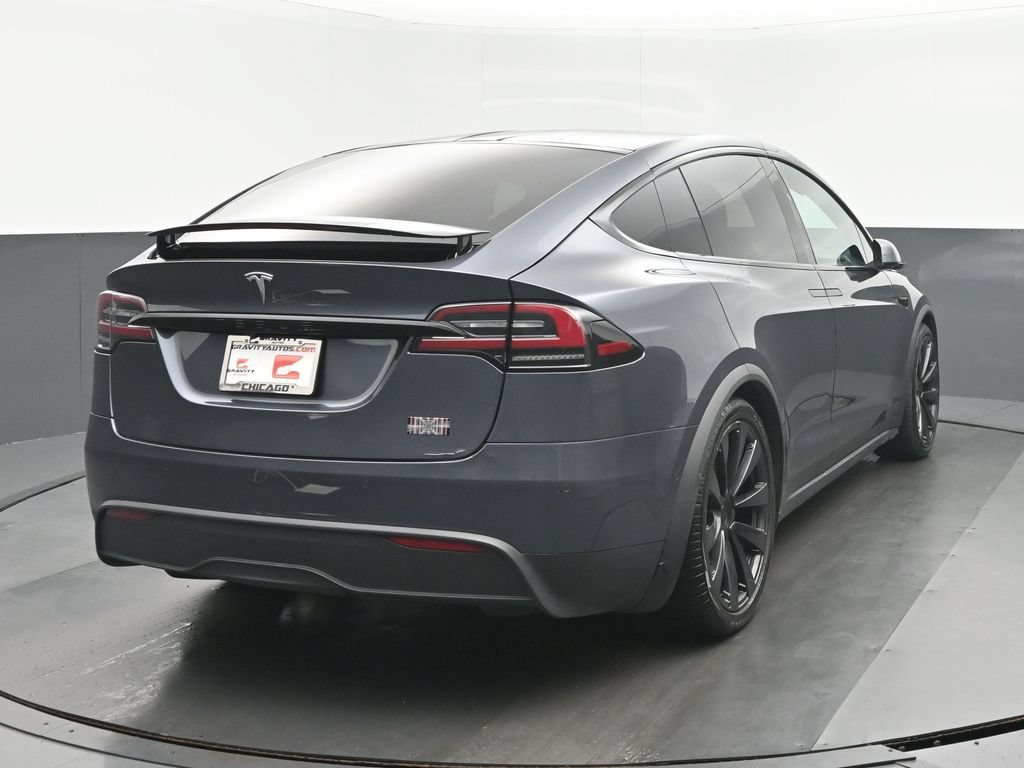 Used 2022 Tesla Model X Plaid AWD/4WD image 4